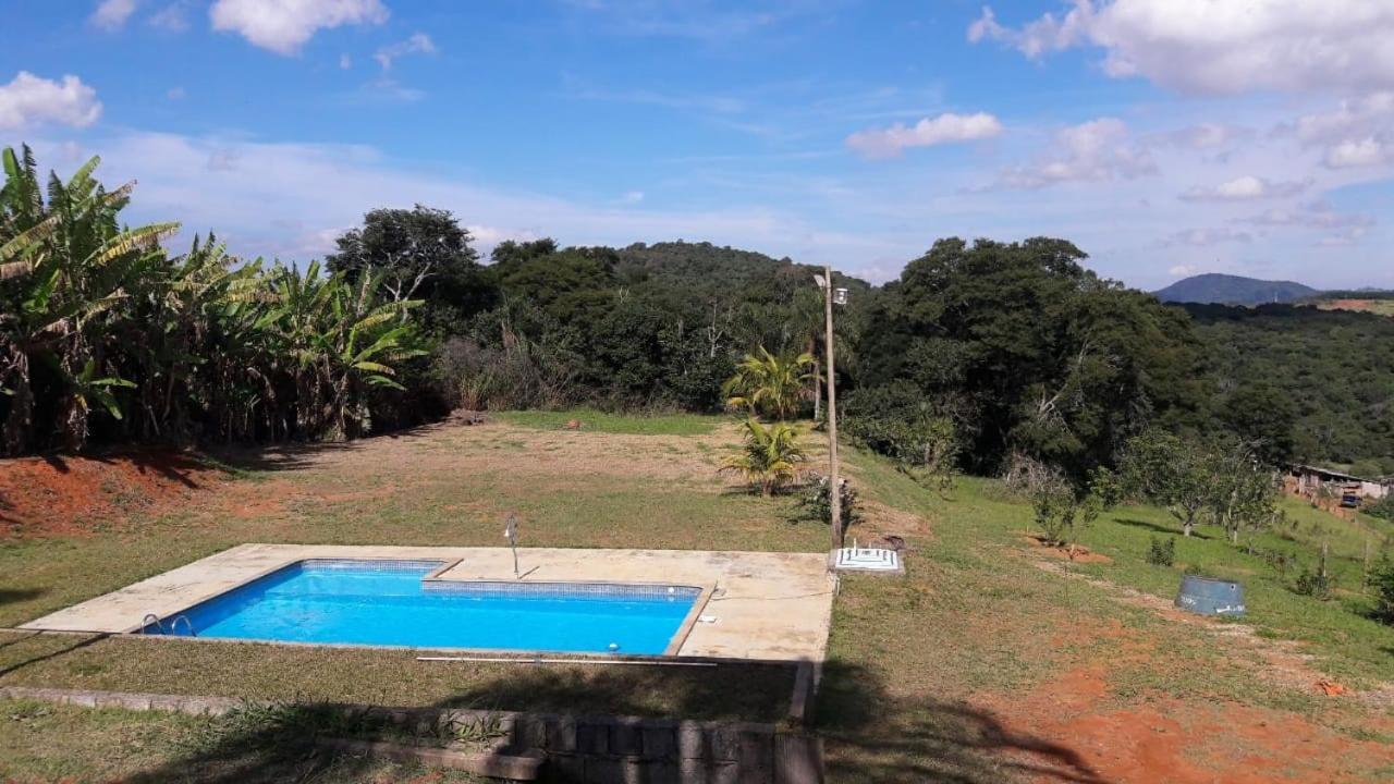 Villa Sitio Beija-Flor Atibaia SP Exterior foto