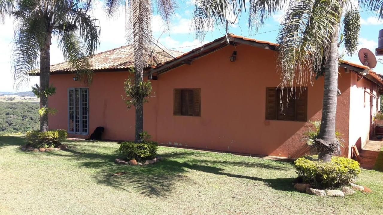 Villa Sitio Beija-Flor Atibaia SP Exterior foto
