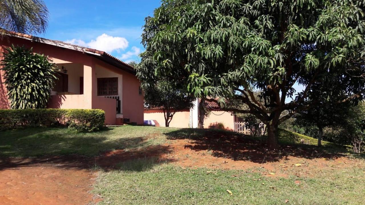 Villa Sitio Beija-Flor Atibaia SP Exterior foto