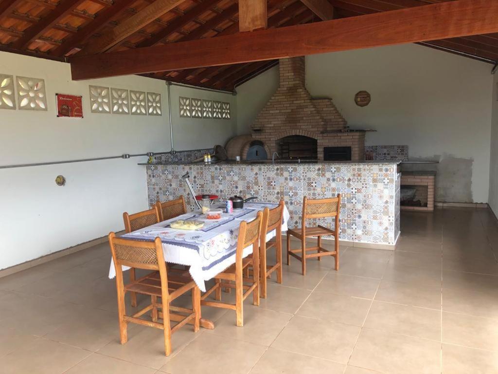 Villa Sitio Beija-Flor Atibaia SP Exterior foto