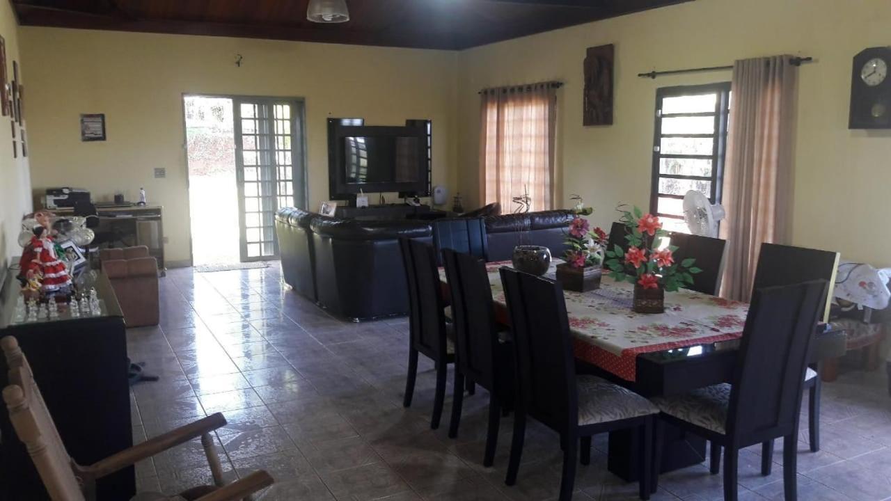 Villa Sitio Beija-Flor Atibaia SP Exterior foto